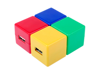 Illustration for article titled USB Modular Hub from, Surprise, Brando